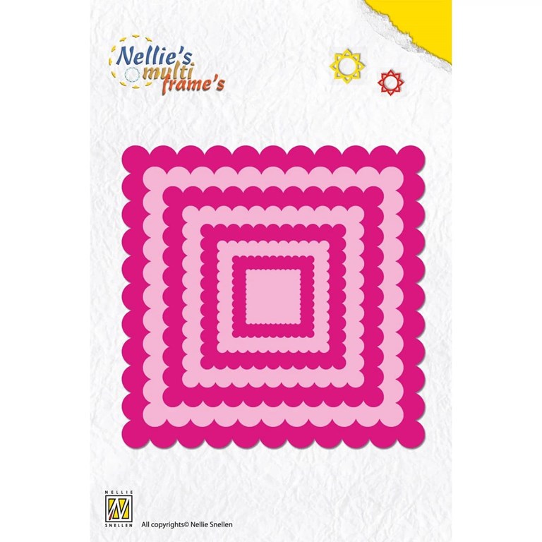 Nellie Snellen - Die - Wavy Square