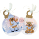 Stencil - Christmas Ornaments