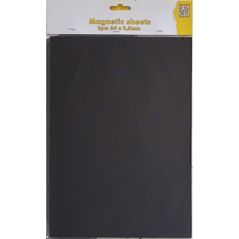 Magnetark - A4 - 2-pack 0,5mm