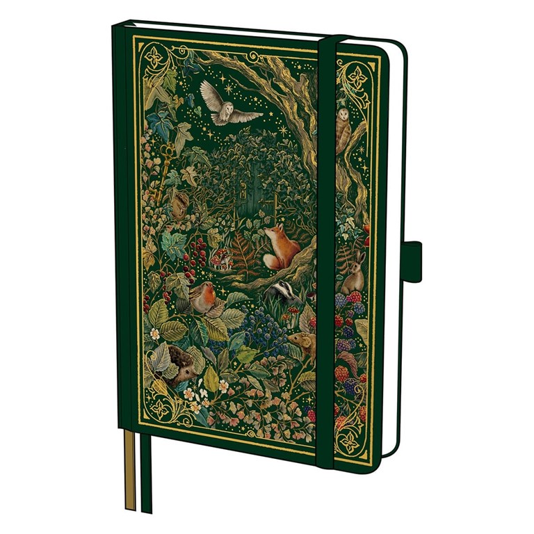 A5 Notebook - Secret Garden