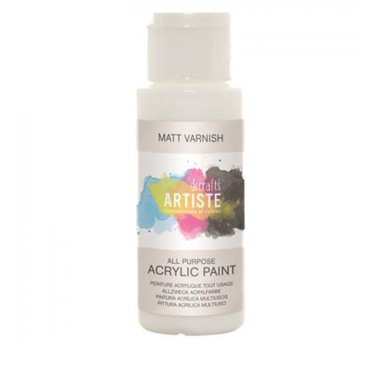 Akrylfärg - Matt Varnish