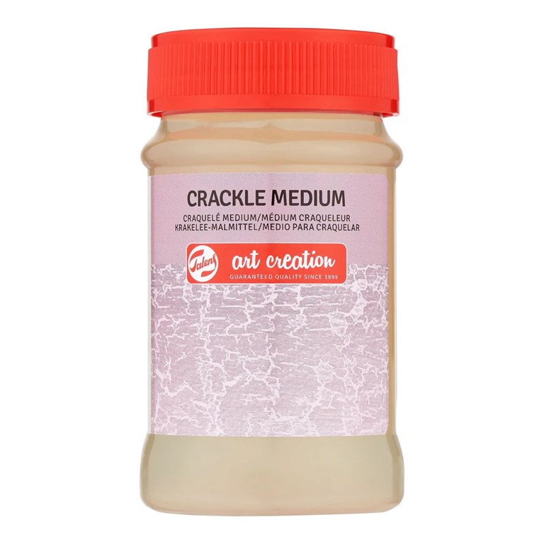 Krackeleringslack - Crackle medium - 100ml