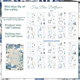 Stickerbook - 20st ark - Misty Bluebell