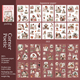 Stickerbook - 20st ark - Romantisk vinter