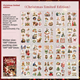Stickerbook - 20st ark - Klassisk jul