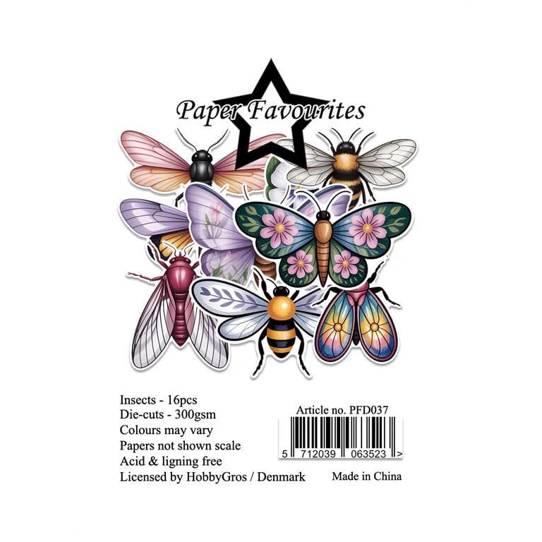 Die-cuts - Insects