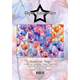 Scrapbookingpapper - A5 - Alcohol Ink - Tulips