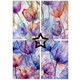 Scrapbookingpapper - A5 - Alcohol Ink - Tulips