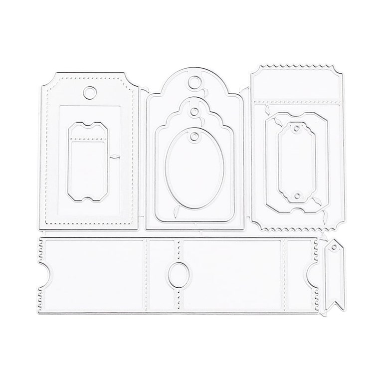 Dies - Set - Biljetter & Tags