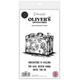 Clear stamps - Olivers Adventures - Travel