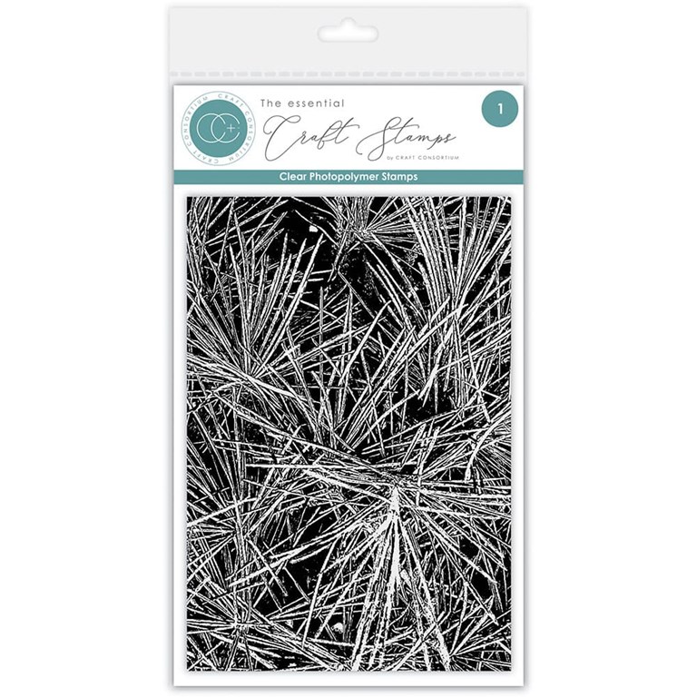 Stämpel - Clear stamp - Pine Needles