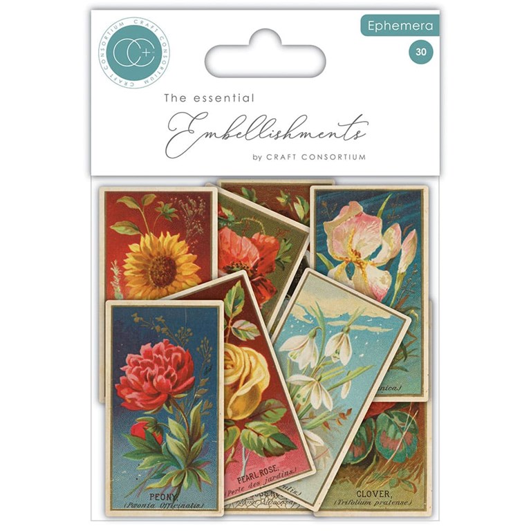 Dekorationer - The Collector - 30st - Flowers