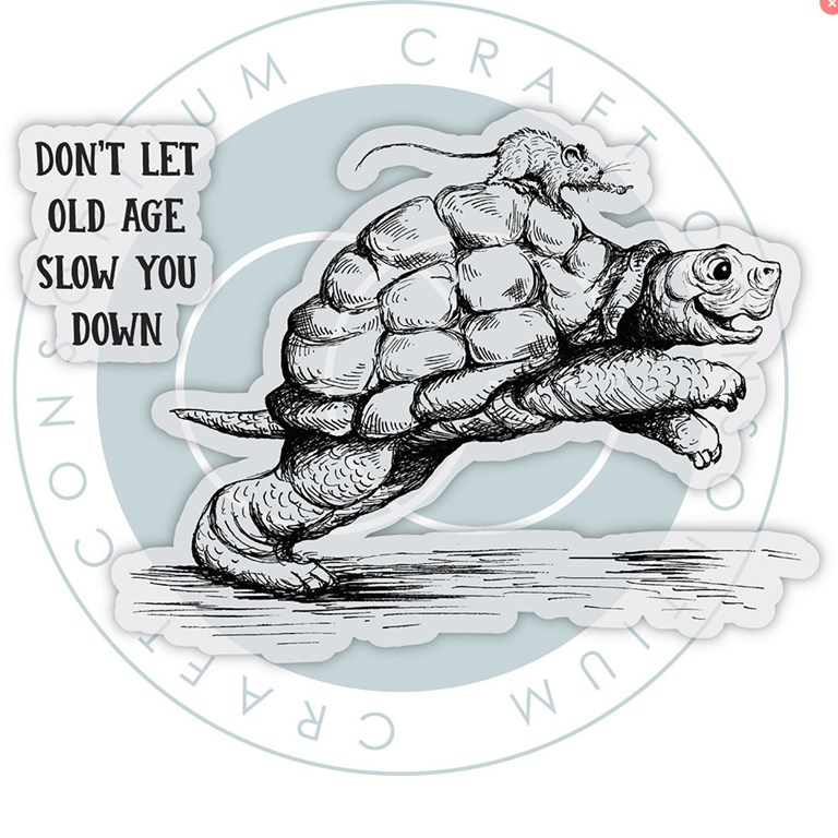 Clear stamps - Olivers Adventures - Old Age