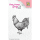 Clearstamp - Nellie Snellen - Rooster