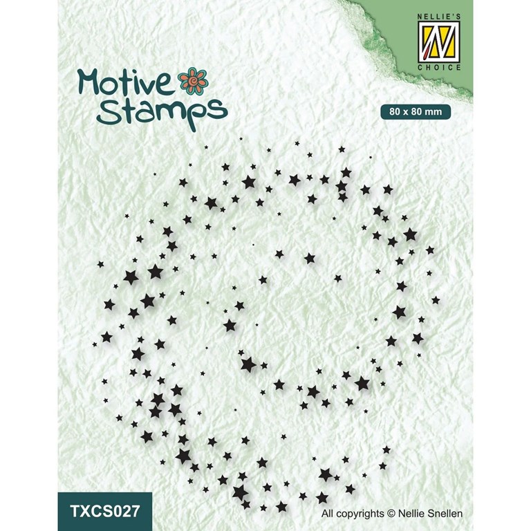 Clearstamps - Texture - Starry Sky