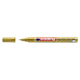Edding Permanent Märkpenna - Guld 0,8mm
