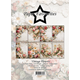 Scrapbookingpapper - A6 - Vintage Flowers