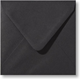 Kuvert - 14 x 14cm - Svarta - 10st