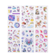 Stickers - Unicorns - 6st ark