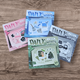Paket med sticker books - Daily - 4st