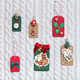 Konfetti - Snowflakes - 80st
