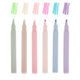 Highlighters - Pastel - 6st