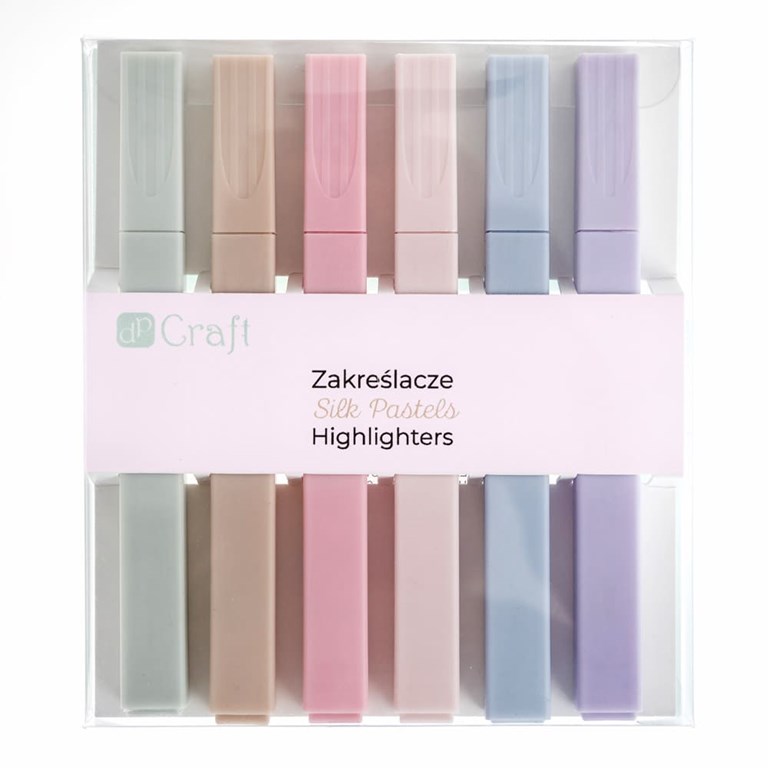 Highlighters - Pastel - 6st