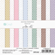 Scrapbookingpapper - 15x15cm - Polka Dots