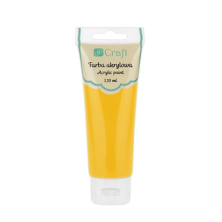 Akrylfärg - Cadmium Yellow - 120ml