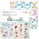 Scrapbookingpapper - 20x20cm - Sweetheart Celebrations