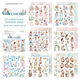 Scrapbookingpapper - 20x20cm - Sweetheart Celebrations