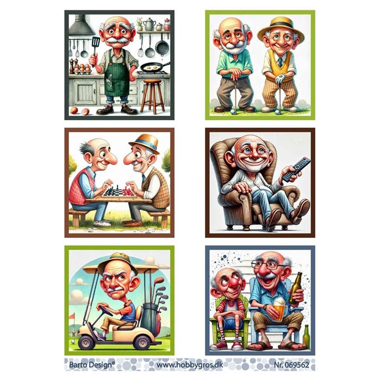 Klippark - Barto Design - Gubbar