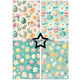 Scrapbookingpapper - A5 - Easter Eggs