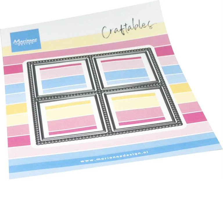 Marianne Design Dies - 4 Stamps