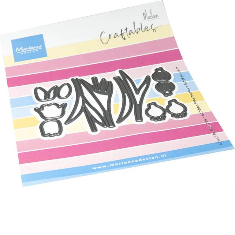 Marianne Design Dies - Tulip by Marleen