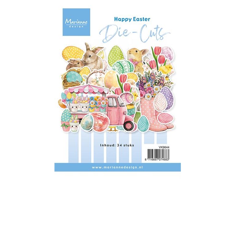 Die-cuts - Happy Easter
