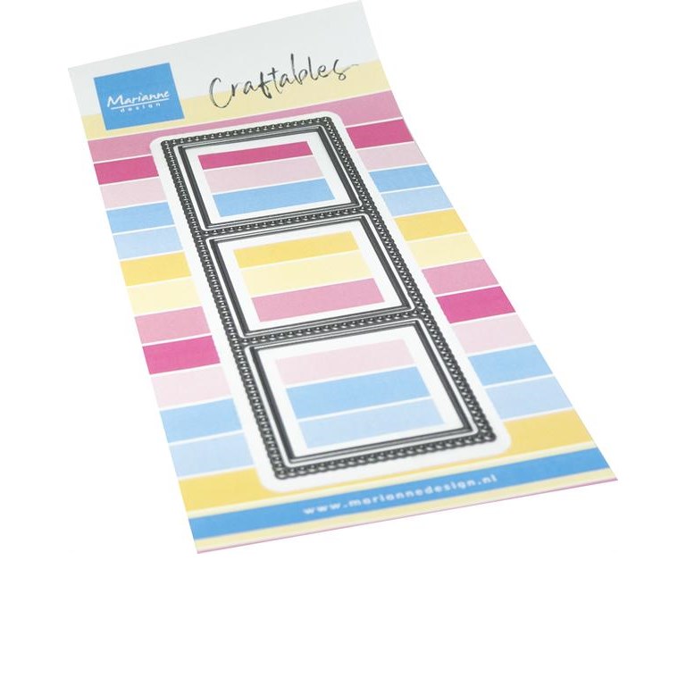 Marianne Design Dies - 3 Stamps