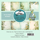 Scrapbookingpapper - 30x30cm - Soft Flowers