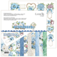 Stort paket - Pappersblock 30x30cm