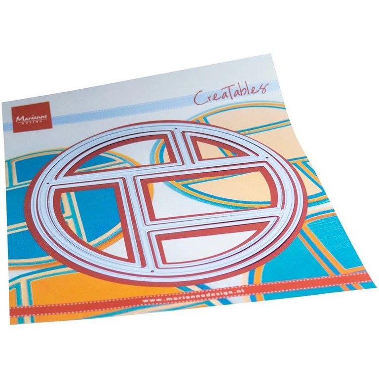 Marianne Design Dies - Creatable Circle Layout M
