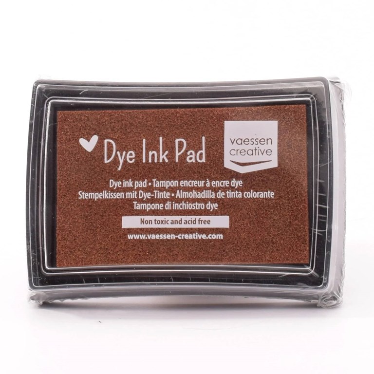 Stämpeldyna - Dye Ink Pad - Bronze