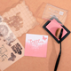 Stämpeldyna - Dye Ink Pad - Pink