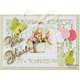 Marianne Design - Klippark A4 - Hello Spring