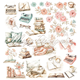 Maja Design - Memoir - Hel kollektion - 30x30cm - 19st ark + 1st bonus