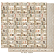 Maja Design - Memoir - Hel kollektion - 30x30cm - 19st ark + 1st bonus