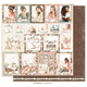 Maja Design - Memoir - Hel kollektion - 30x30cm - 19st ark + 1st bonus