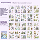 Sticker Book - Clear - The Watery Mountain - 20st ark