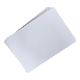 Kort & Kuvert Scalloped- 12,5x17,5cm - Extra tjocka -  Vita - 50st