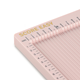 Scoring Board 30x30cm - Rosa - CM