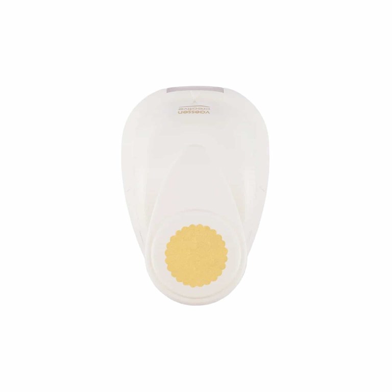 Punch - Scalloped Cirkel - 1,5cm